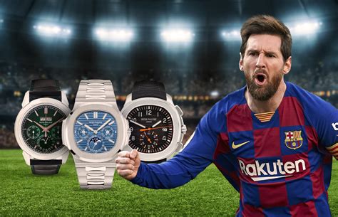 messi patek philippe miami|Patek Philippe aquanaut Messi.